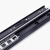 RESET冷轧钢抽屉轨道三节滑轨橱柜缓冲轻音三节键盘滚珠加厚滑轨 30cm/12寸（带缓冲）一付两只