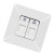 ABB 电话网线 AP323 由雅白色系列墙壁插座面板钢框定制