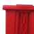 科力邦（Kelibang） 垃圾桶 大号干湿分类脚踏垃圾桶翻盖户外垃圾桶商场环卫垃圾箱68L 红色 KB1047 有害垃圾
