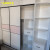 美切斯  实木衣柜卧室推拉门衣柜粉色条纹大衣橱可定制 2米三门主柜+顶柜+边柜 实木板材生态板