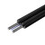 首千 皮线光纤光缆 室内3.0单模单芯 2芯2钢丝 光纤线 2000米/轴 黑色 可定制各种米数 SQ-GP347-2B