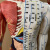 60CM半肌肉解剖经络穴位模型人体针灸模型骨骼教学模型男模【京健 型骨骼教学
