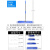 平板拖把大号长拖布工厂地拖酒店保洁公共场所商用宽尘推排拖  乐贝静 60CM尘推单独替换布  2个【不包含拖把】