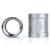 冰禹 AB01651 304不锈钢内丝直接管箍 水管接头 不锈钢铸造内丝 DN15（1/2″）