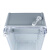 韦度（WD）户外塑料壳透明盖防水盒 绝缘配电箱密封监控防雨电源箱接线盒 透明盖125*125*75