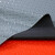 迪茵（DIYIN）PVC地垫防滑防水门垫门口脚垫 铜钱红黑底2.3mm厚1.6米宽1米长