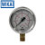 适用于德国WIKAEN837-1压力表213.53不锈钢耐震真空气体液体油压表可开票 0-1MPA/BAR