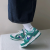 耐克（Nike）男鞋女鞋Dunk Low SE白绿蓝双钩潮流复古休闲鞋情侣低帮运动滑板 DO9457-101 36.5