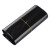 稳斯坦 W651 (100只)黑色自封袋 加厚避光PE收纳袋防水防尘化工原料不透光密封袋 14丝17*25cm