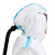生宝SF-1动力送风配件呼吸器头套 头罩\防化 1个装