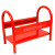 邦道尔干粉灭火器架子 4公斤灭火器箱子 灭火器落地支架 托架 红色可以装2只4公斤灭火器 不锈钢（可放4/5kg灭火器两个）