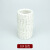 谋福（CNMF）带铁丝纸绳 儿童编织纸藤手工diy材料制作花篮花瓶【G14白色直径2MM约50M/卷】（2卷装）
