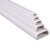 卓炫（ZHUOXUAN）PVC凸面明装线槽 pvc阻燃电线槽pvc塑料走线槽板 160*100 (8米)