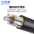 沈津 ZR-YJLV-0.6/1KV-3*185+2*95mm² 国标铝芯阻燃电力电缆 1米