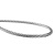 鸣固 304不锈钢钢丝绳 钢丝打包绳 包装捆扎钢丝 软钢丝绳 4mm 1kg约15m