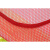 橘红纱网反光马甲交通警示骑行环卫路政防护反光背心（黄色反光条，前三后三）10件起订