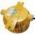 光大特照 EBF605L(D) LED AC220V 24W IP66 WF2 5700K ExdIICT6 抗震防爆平台灯 (计价单位：盏）黄色