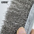 安赛瑞 刀型钢丝刷 不锈钢丝刀刷（5把装) 清洁刷除锈刷子 塑料柄刀刷缝隙清洁刷 23956