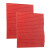 舒耐安 JT-JCTW01 配电房条纹防滑平面橡胶垫 10mm厚，红色，1M*10M，35KV 卷