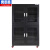 奕多美 工业防潮柜元器件干燥箱 黑色四门1428L湿度范围10%-20%
