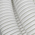 罗德力 PVC塑料波纹管 电线电工绝缘套管防水阻燃穿线管 外径60mm内径50mm 白色10米