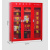 消防器材微型消防站消防柜消防器材全套装建筑工地柜灭火箱展示物资工具柜FZB 1.6米两人消防站()