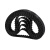 麦迪传动带（MCGRADY）同步带橡胶传动带工业皮带优质耐磨工业橡胶传动皮带同步输送带 5M200 