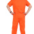 中神盾 SWS-CDS-201 工作服分体套装男全棉薄款夏季短袖工装 耐磨透气纯棉劳保服 橘红色 L/170 (500套起订）