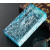 迈恻亦 定制彩色玻璃砖水晶砖透明方形实心卫生间隔断墙网红艺术 湖蓝色 200x100x50mm