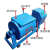 混凝土搅拌机60L强制式单卧轴搅拌机30L实验室搅拌机15电动砂浆机 150升特厚款(定制款)
