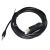 USB转2.5MM音频头 流量计诊断接口RS485串口通讯线 黑色 1.8m
