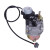 148F168F170F增程器 24V汽油发电机化油器通用配件 自动油门化油 水泵化油器