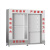 杰通 3.6米不锈钢201(加顶棚）不锈钢建筑工地消防器材柜全套微型站室外工具组合箱应急展示沙箱YAL-037