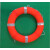 勋狸粑船用专业救生圈大人儿童塑料游泳圈2.5KG加厚实心国标泡沫圈 军绿色