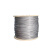 英耐特 304不锈钢包塑钢丝绳 透明包塑晾衣绳包胶涂塑带皮钢绞线 软钢丝线 2/3/4/5/6/8/10mm Φ5mm*100米