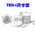 光洋编码器- TRD-J600-S TRD-J2000-V 增量型 TRD-J600 RZ