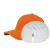 星工（XINGGONG）防碰撞工作帽安全帽 运动型防撞帽 内胆式鸭舌帽可定制 橙黄色XGM-1
