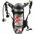 霍尼韦尔（Honeywell）正压式空气呼吸器 一套 消防救援自助式压缩空气呼吸器 带面屏 SCBA126L C900(气瓶9L)