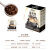 滇国土司速溶黑咖啡云南特产美式0脂0添加燃减咖啡粉健身制奶茶 美式咖啡 104g 4盒 （可泡208杯）