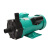 新西山MP-100R.RX磁力叶轮驱动泵工程塑料耐腐蚀循环泵磁力泵 MP-100R-220V(套管接口)