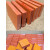 DYQT红色电木板绝缘板电工胶木板加工零切橘红色黑色酚醛纸薄冷冲板 200*250*0.5mm