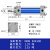 遄运轻型液压缸大全伸缩式单向双向液压油缸MOB32/40/50/63/80*100-FA MOB50*100