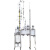 典南 双层玻璃反应釜精馏柱实验室精馏塔真空蒸馏2L-100L精馏装置定制 DS/RFJL-5L 