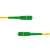 蓝邮 光纤跳线 SC-SC 单模单芯 黄色 2m SC/APC-SC/APC-2M