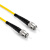 光纤跳线尾纤单模单芯2.0-插芯UPC/PC-电信级HUSHIN华兴新锐-ST-ST-10m-10条装