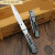 适用于金达日美小刀不锈钢折叠水果刀工具刀便携式多功能锋利削皮 5820中号长度约14CM