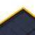 稳斯坦 W7522 单双面太阳能路锥爆闪灯 LED安全警示护栏施工路障灯 双面红蓝支架款