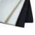 40度黑白色EVA板材cosplay模型制作泡沫棉材料多规格分切 白色1米*2米*8mm