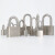 震天工 304不锈钢挂锁 一把价 类型：短梁；锁宽：30mm