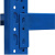 圣邦（S）1700x600x2000四层 货架(副架） 蓝色